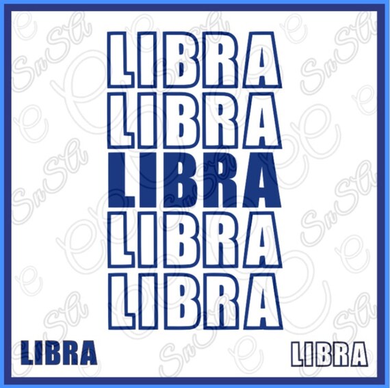 Download Libra SVG Zodiac September Birthday Queen Distressed ...