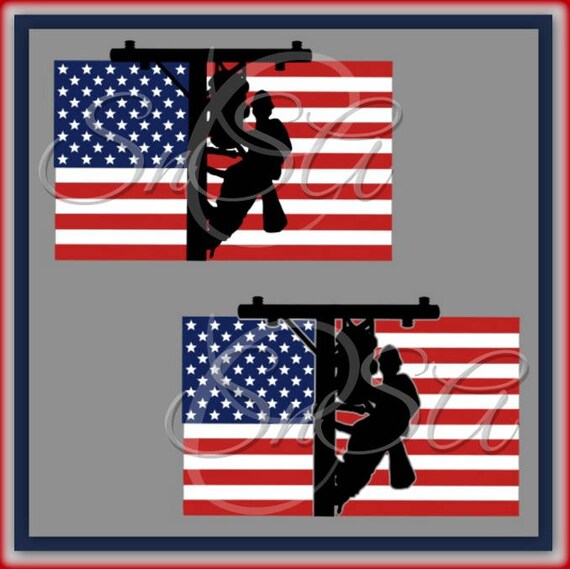 Download Lineman SVG American Flag USA State Dad Hero Life Teacher ...