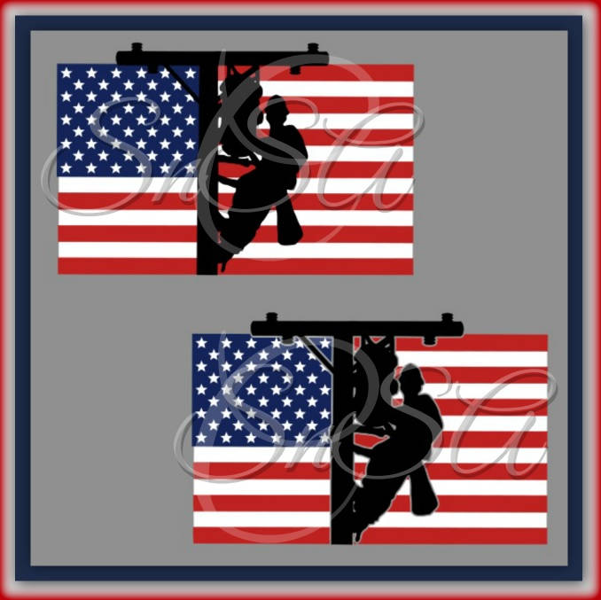 Download Lineman SVG American Flag USA State Dad Hero Life Teacher ...