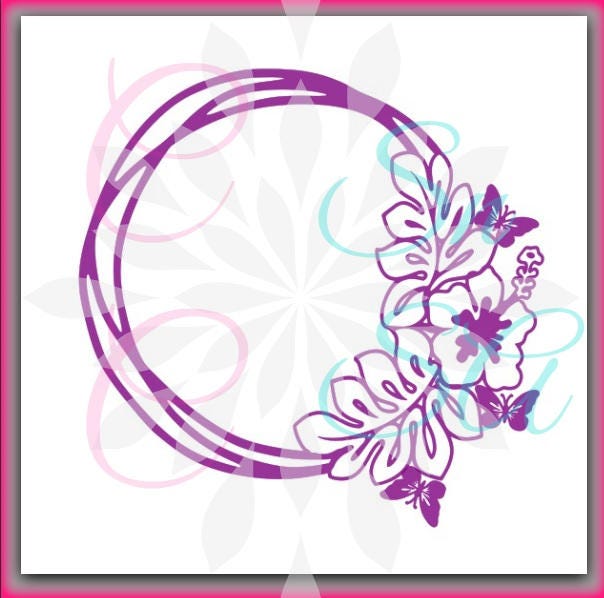Free Free Flower Svg With Name 137 SVG PNG EPS DXF File