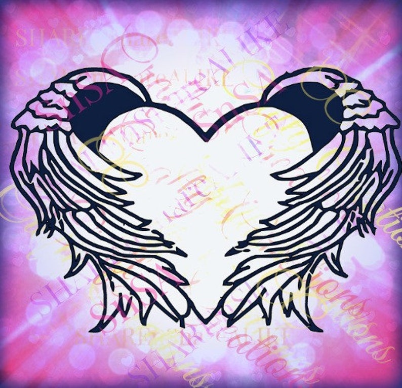 Free Free 308 Angel Wings Svg In Loving Memory Svg Free SVG PNG EPS DXF File