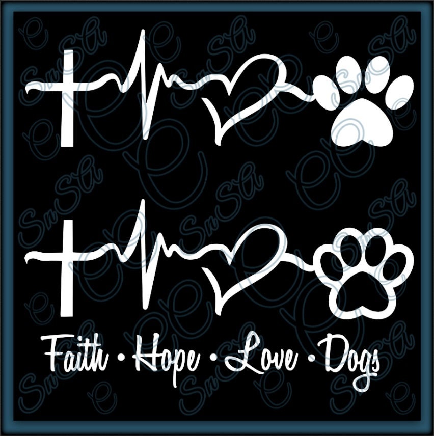 Download Faith Hope SVG Love Dog Cat Cross Jesus God Angel Wings ...