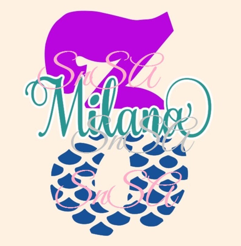 Free Free 165 Mermaid Svg With Name SVG PNG EPS DXF File