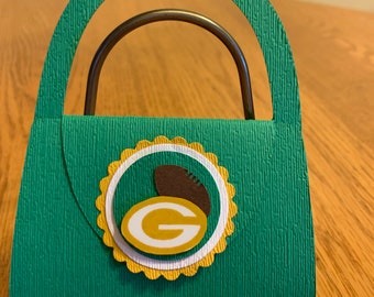 Green Bay Packer Purse Gift Card Holder