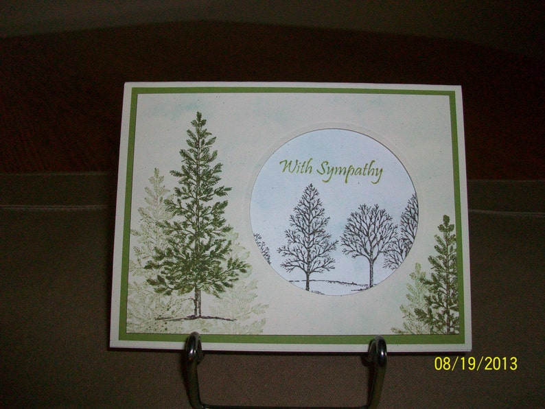 Beautiful Tree Sympathy Card
