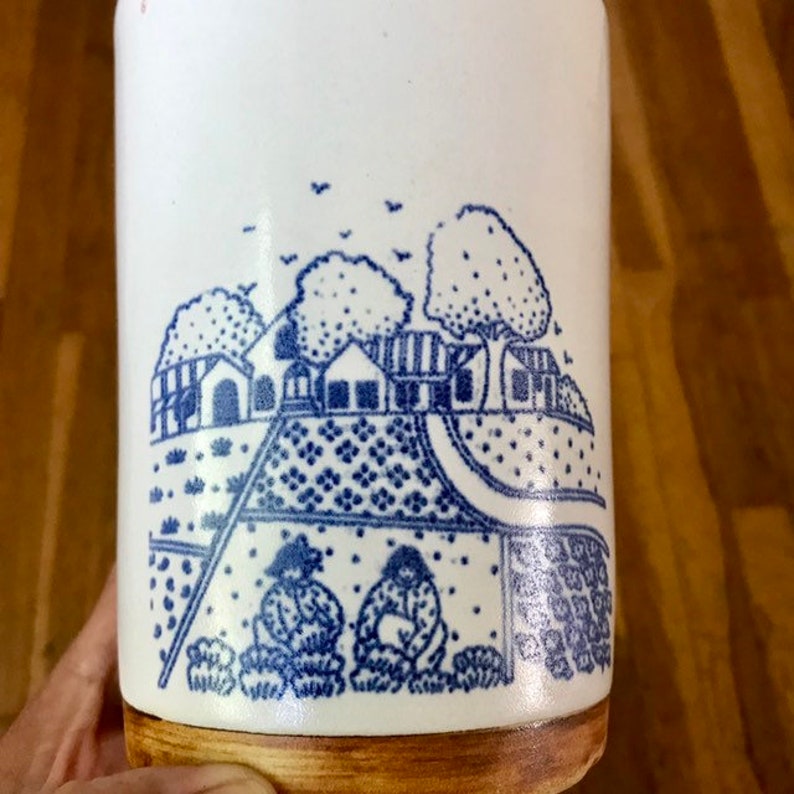 Poterie De La Colombe Three Canister Set