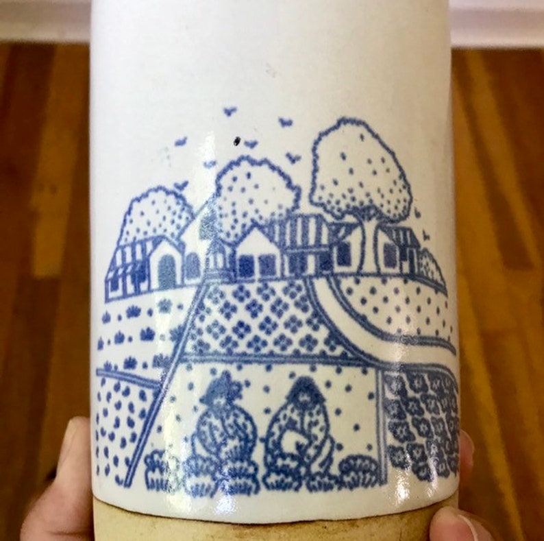 Poterie De La Colombe Three Canister Set