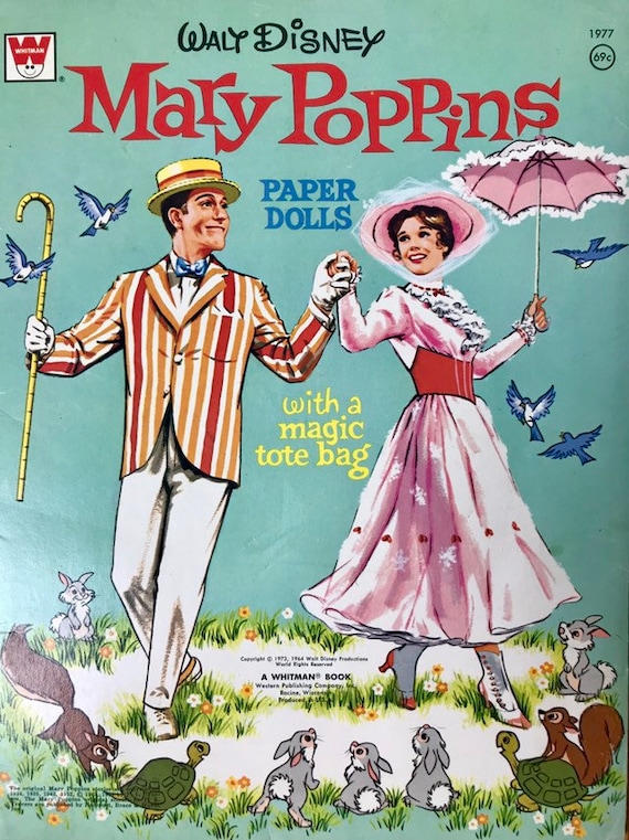 mary poppins vintage doll