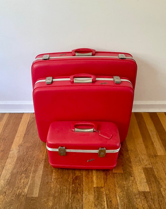 vintage luggage set Gem