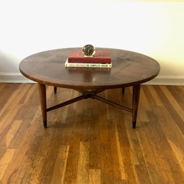 Reserved Vintage Round Coffee Table