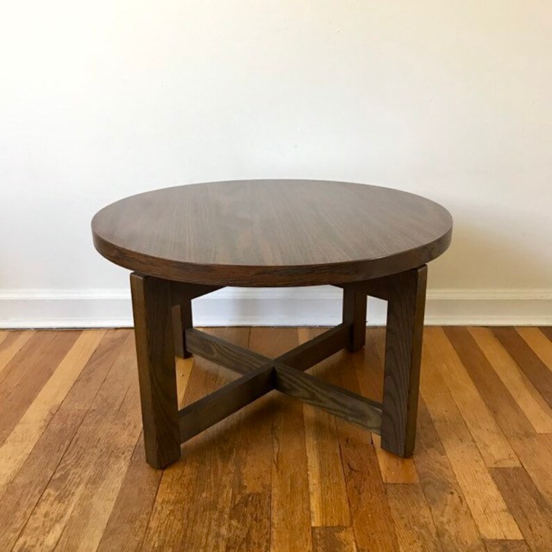 Vintage Round Coffee Table