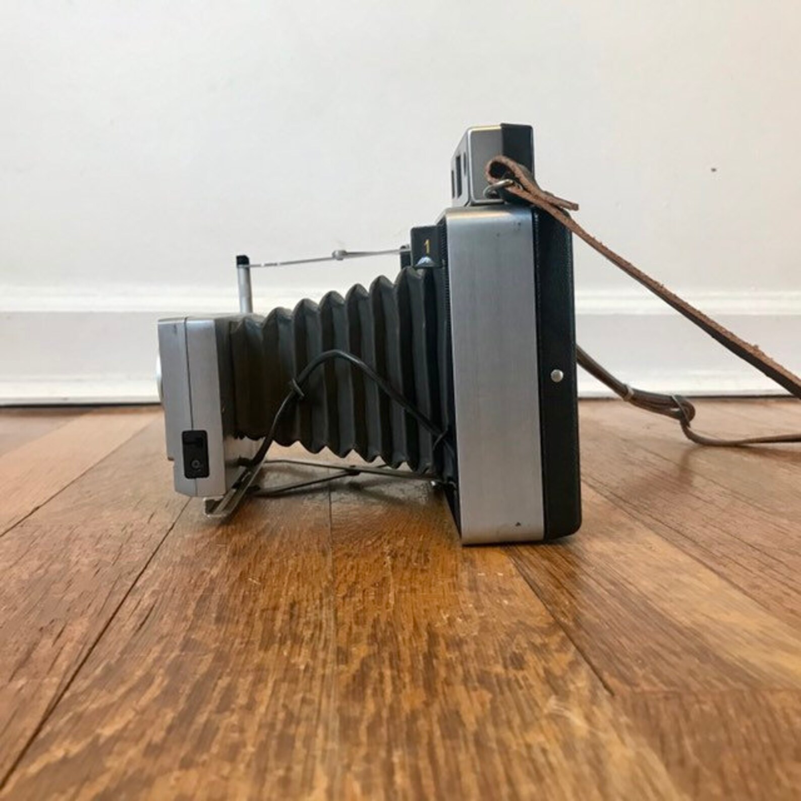 Polaroid Land Camera Automatic 100 With Case Etsy