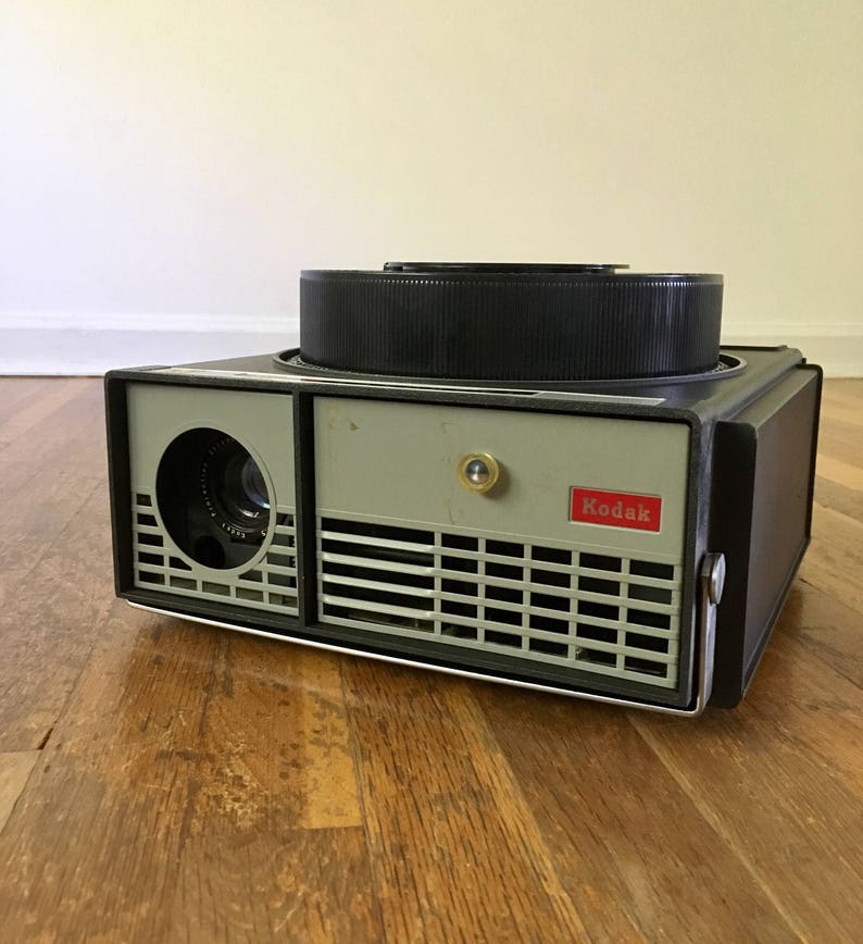Vintage Kodak Original Working Carousel Slide Projector Etsy