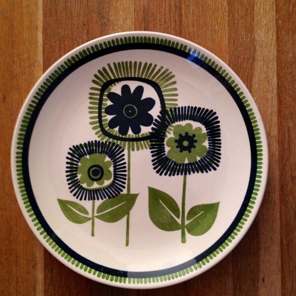 Vintage Royal China Triple Treat Platter