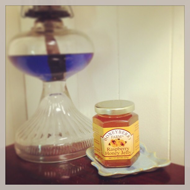 8oz Raspberry Honey Jelly Etsy