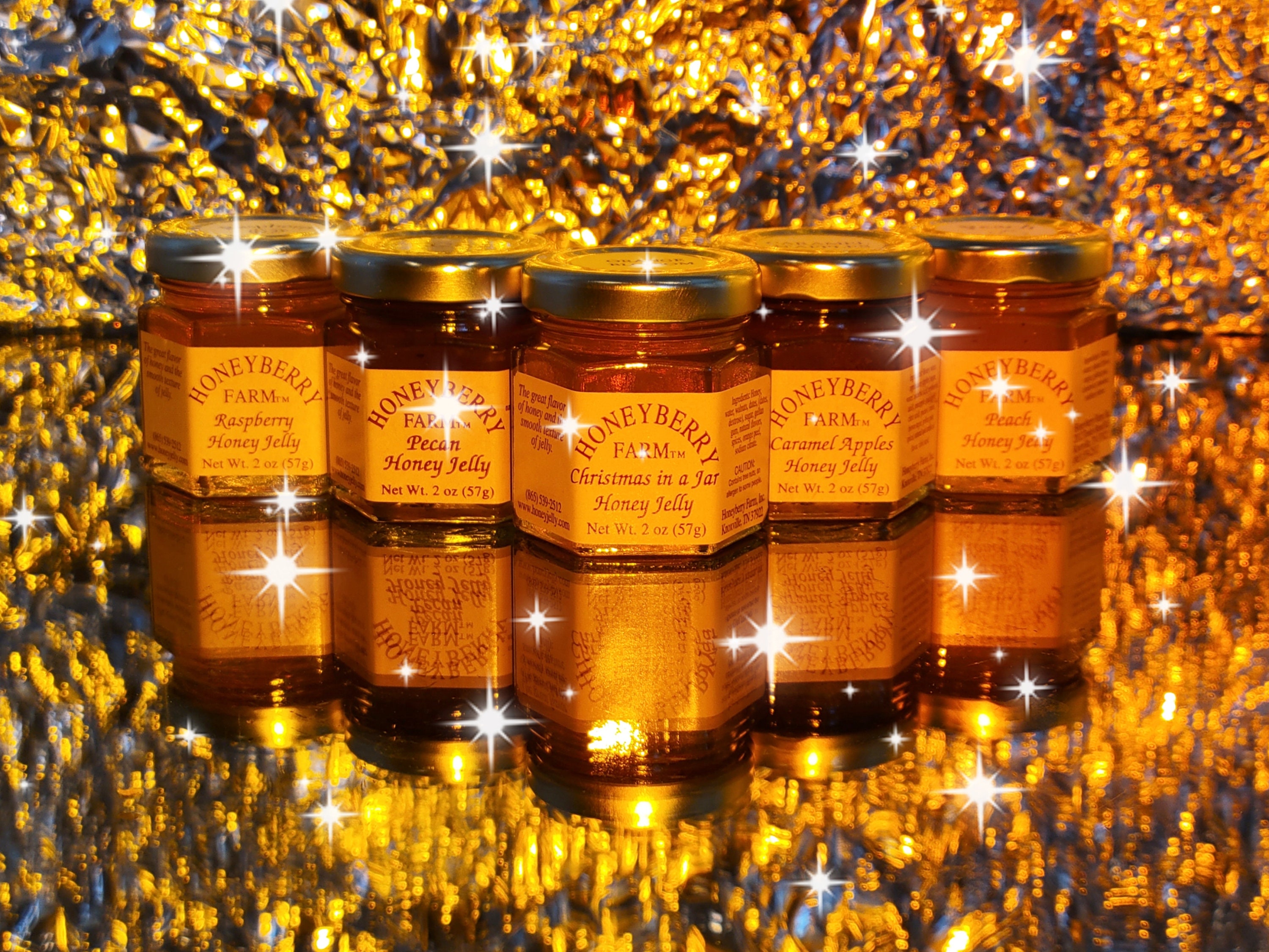 Oregon Jams and Honey Stocking Stuffers