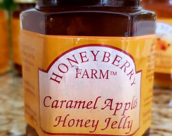 Caramel Apples Honey Jelly