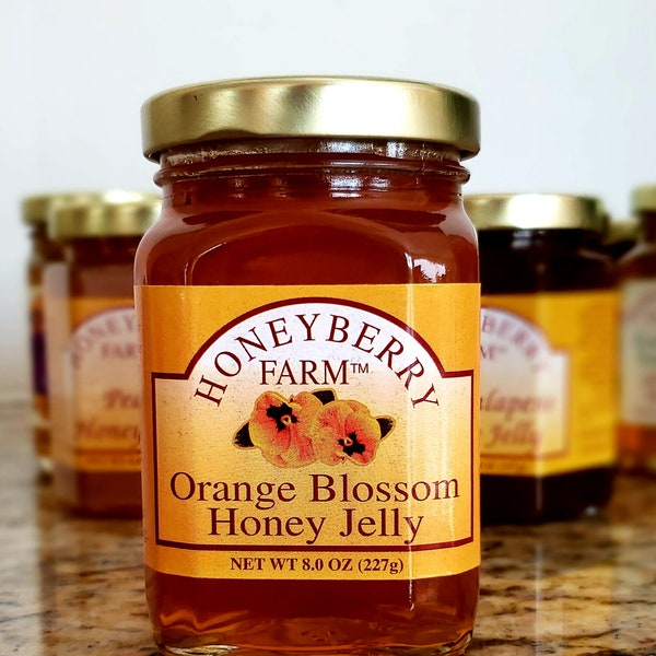 Orange Blossom Honey Etsy