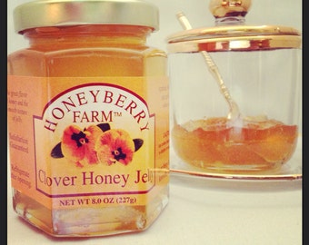 Clover Honey Jelly 8oz