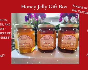 3-8oz Jar Gift Box