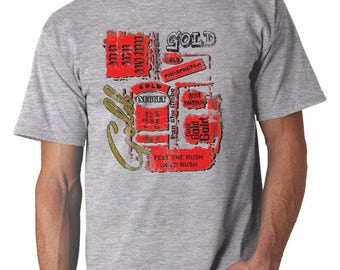 Red Patch Gold Mining T-shirt