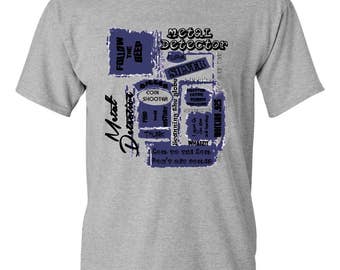 Metal Detecting T-shirt