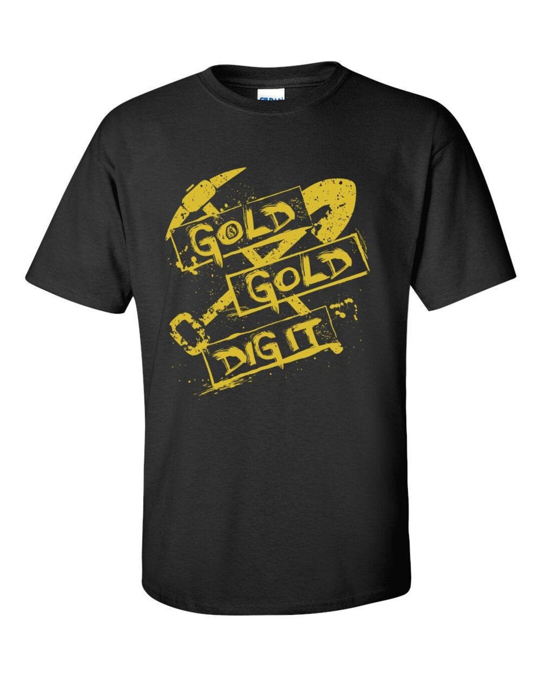 Gold Gold Dig It Etsy