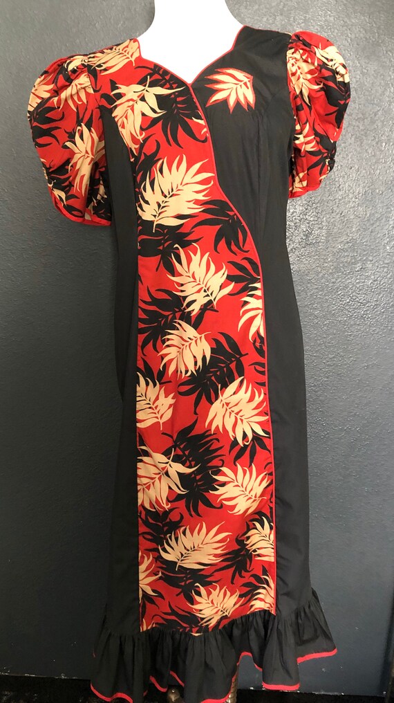 Hawaiian Dress