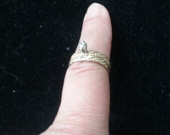 Vintage Wedding Ring Etsy