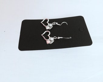 Nurse Love Earrings, Gift for Nurses