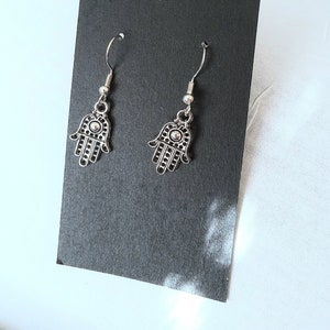 Hamsa Hand Earrings