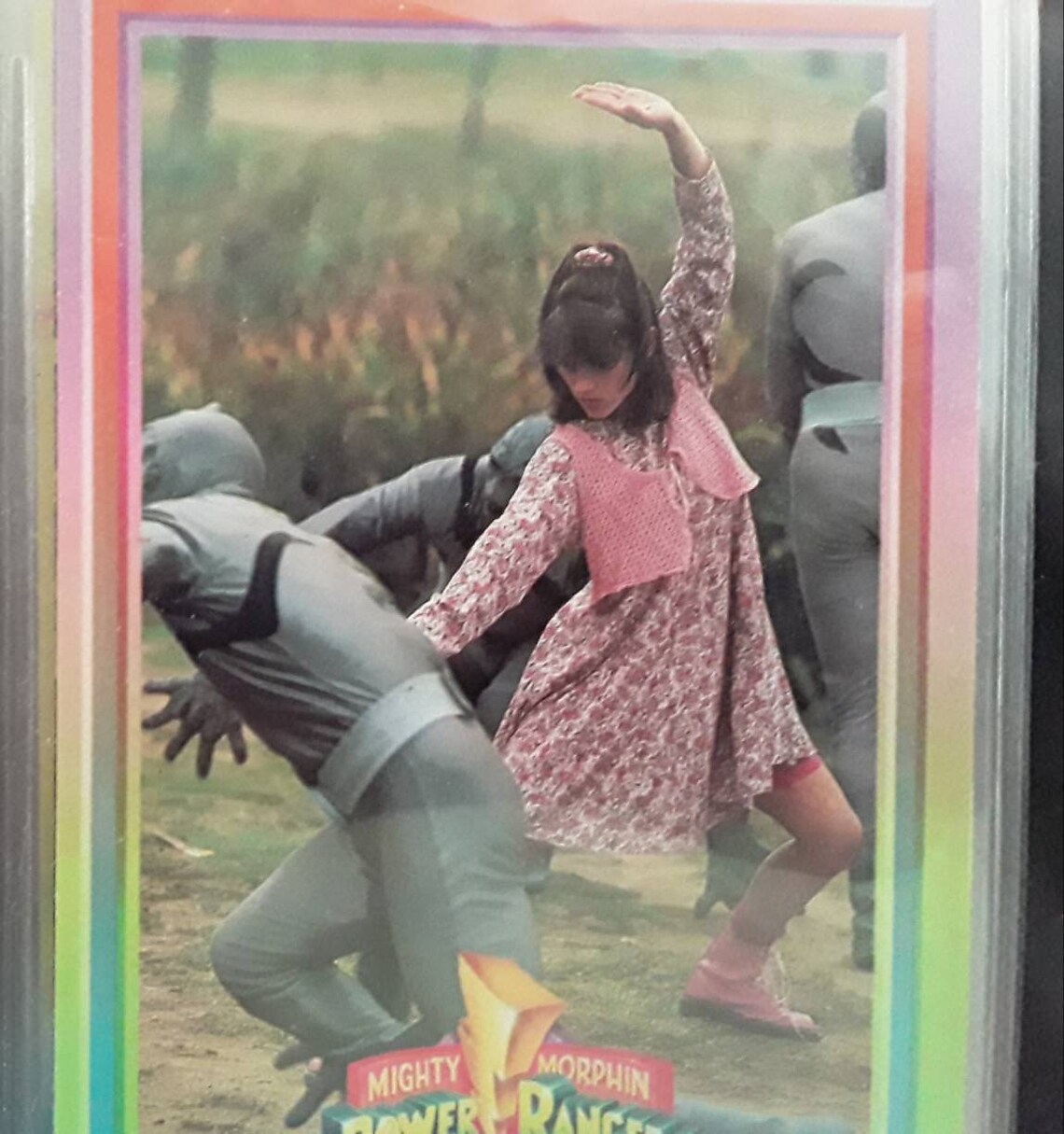 Original Mighty Morphin Power Rangers Trading Cards Power Etsy