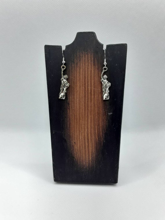 Statue of liberty earrings clearance