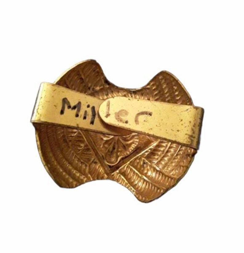 Boy Scouts Neckerchief Holder Wolf Rank 1950s Boy Scouts Etsy