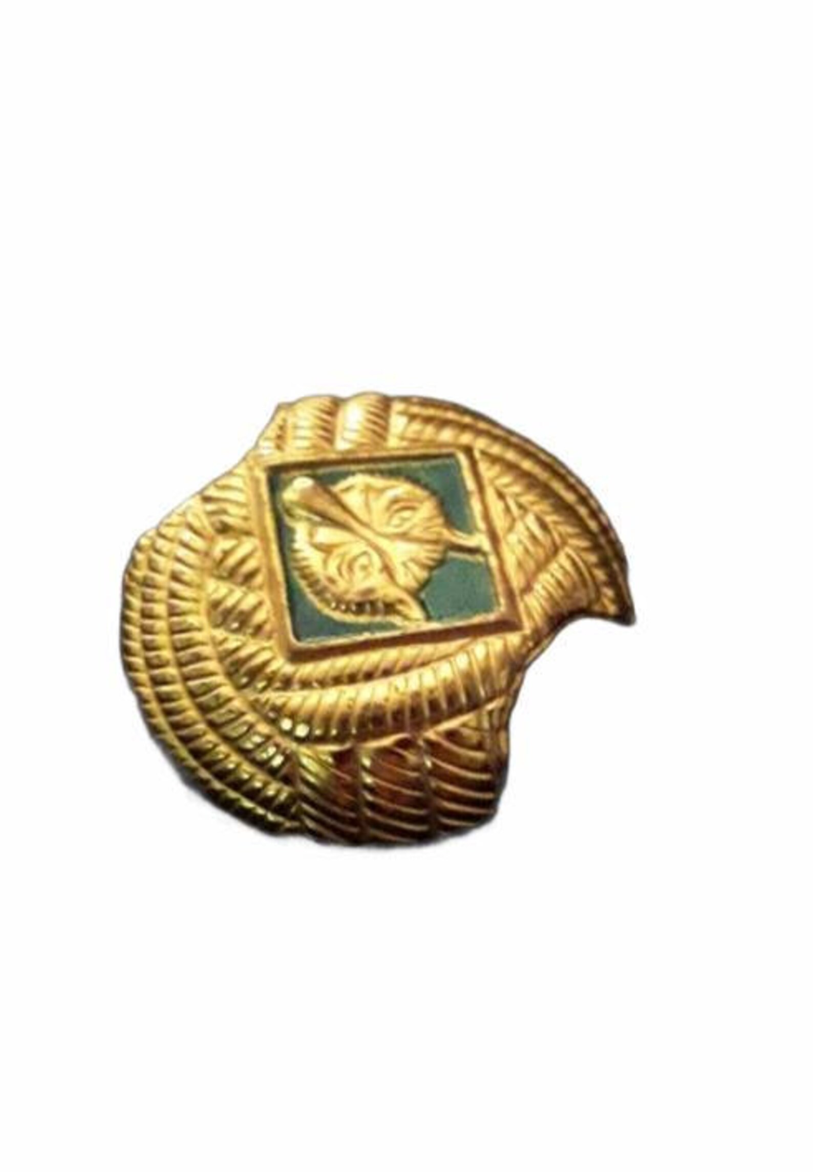 Boy Scouts Neckerchief Holder Wolf Rank 1950s Boy Scouts Etsy