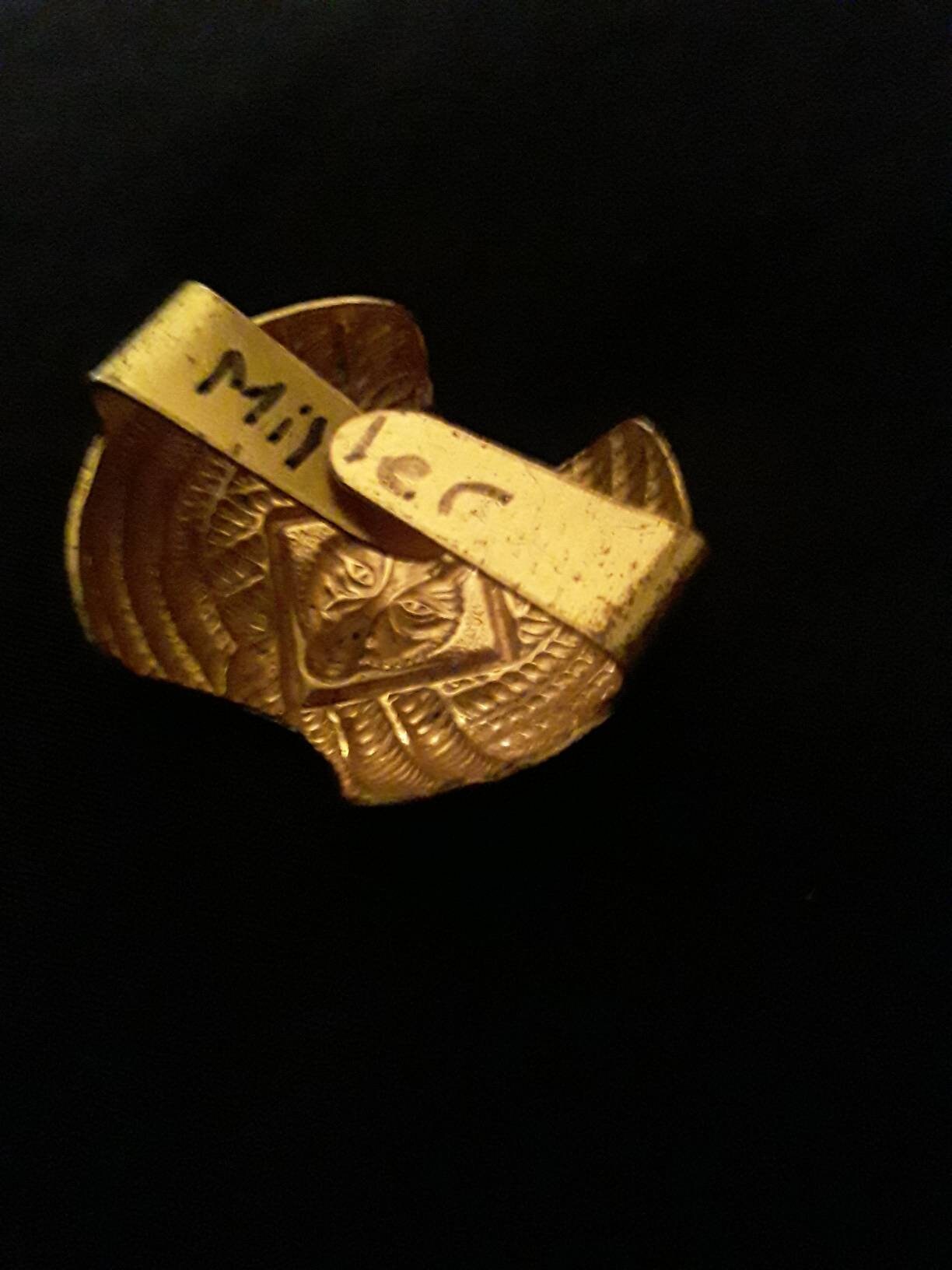 Boy Scouts Neckerchief Holder Rango de Lobo Boy Scouts de la Etsy