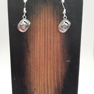 Firefighters Helmet Earrings