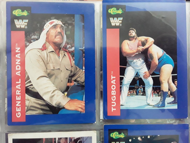 World Wrestling Federation Macho King Randy Savage Card WCW and WWF