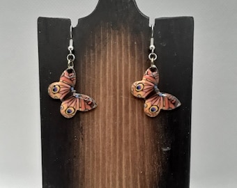 Monarch Butterfly Earrings