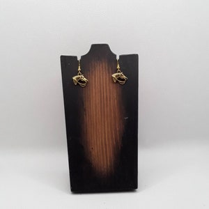 Horse Head Earrings, Gift for Horse Lovers, Ranchers Gift, Nickel Free, Gold Plated Horse Earrings, Horse Themed Earrings