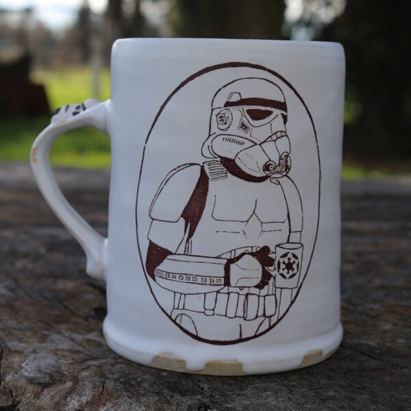 Star Warz Coffee Mug