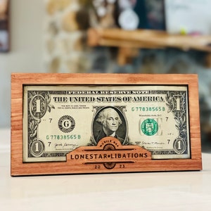 Custom Logo Money Sleeve Keepsake (Gift Money NOT Included)
