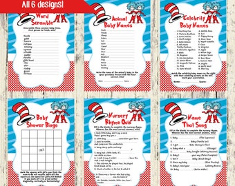 dr seuss baby shower invitations printable free
