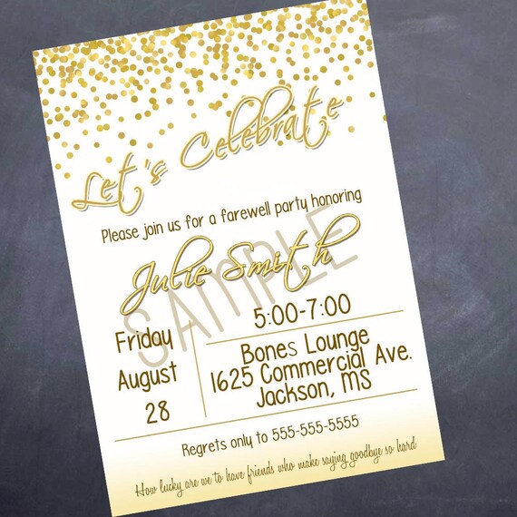 It's just a picture of Printable Retirement Invitation pertaining to farewell programme This is a graphic of Printable Retirement Invitation pertaining to farewell programme