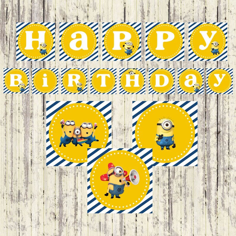 despicable-me-minions-birthday-banner-minion-digital-etsy-in-2020