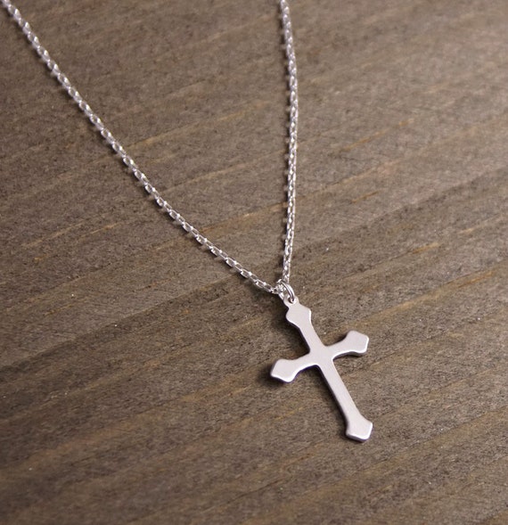 k-Smith cross necklace silver925 美品 Silver Crystal Cross Necklace – Nikki Smith Designs