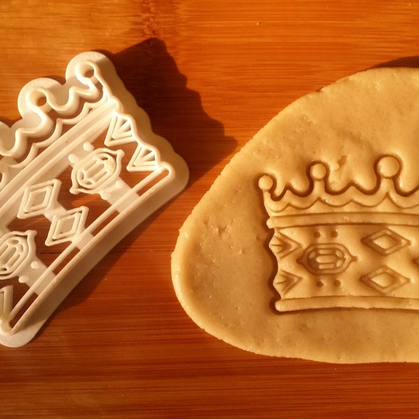 Crown Cookie Cutter Etsy