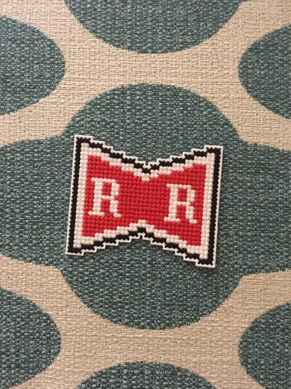 Red Ribbon Army Patch Etsy