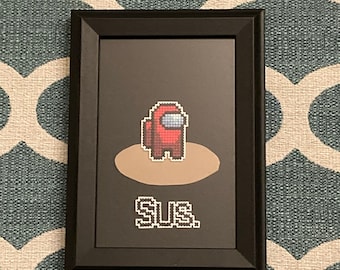 Sus Pixel Art - Etsy