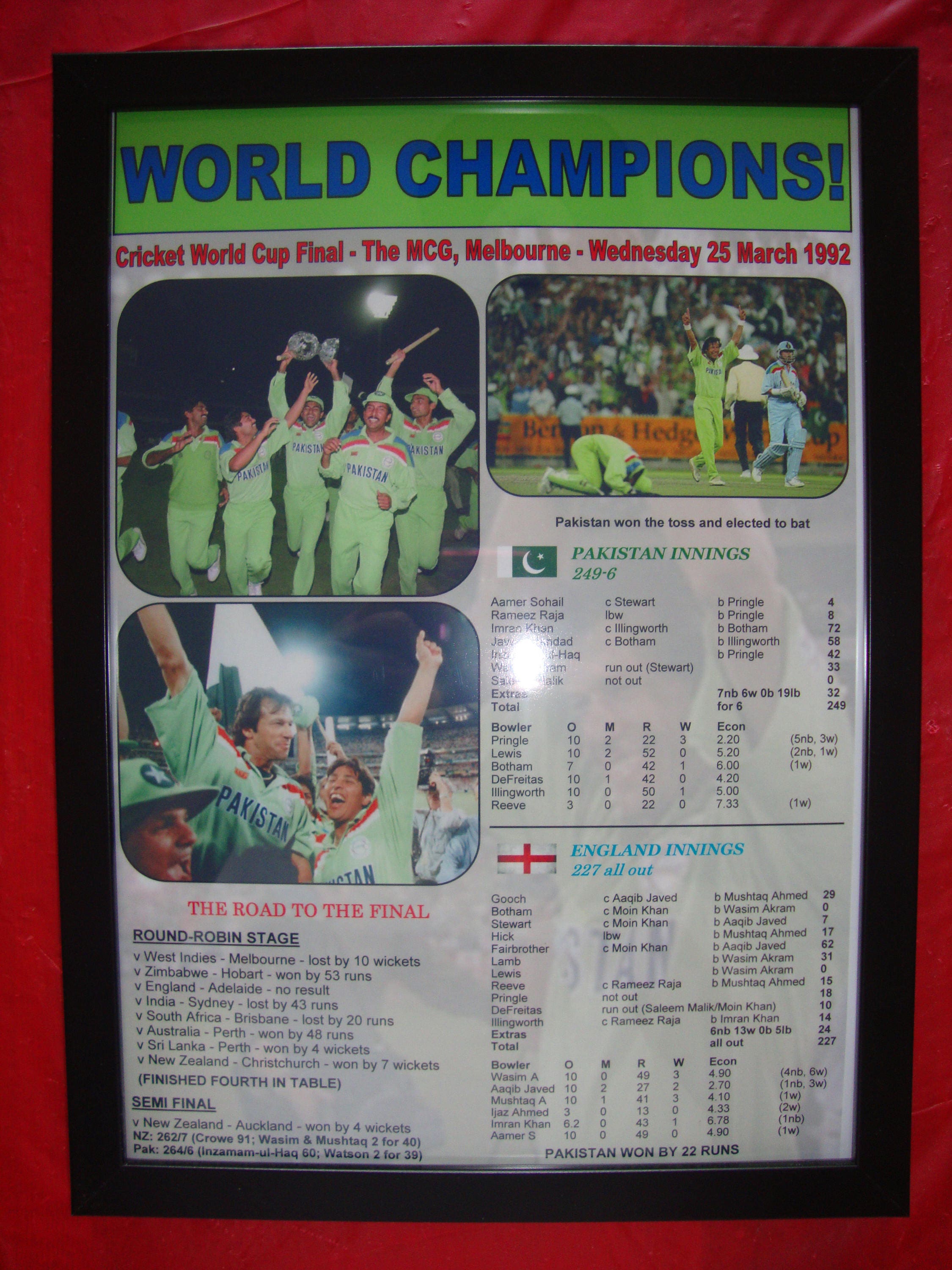 SRILANKA ICC CRICKET WORLD CUP 1992 NATIONAL RETRO MEMORABILIA JERSEY POLO